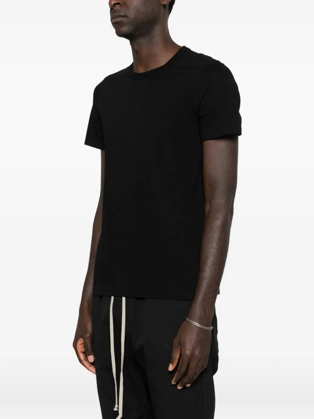 Rick Owens T-shirt Zwart