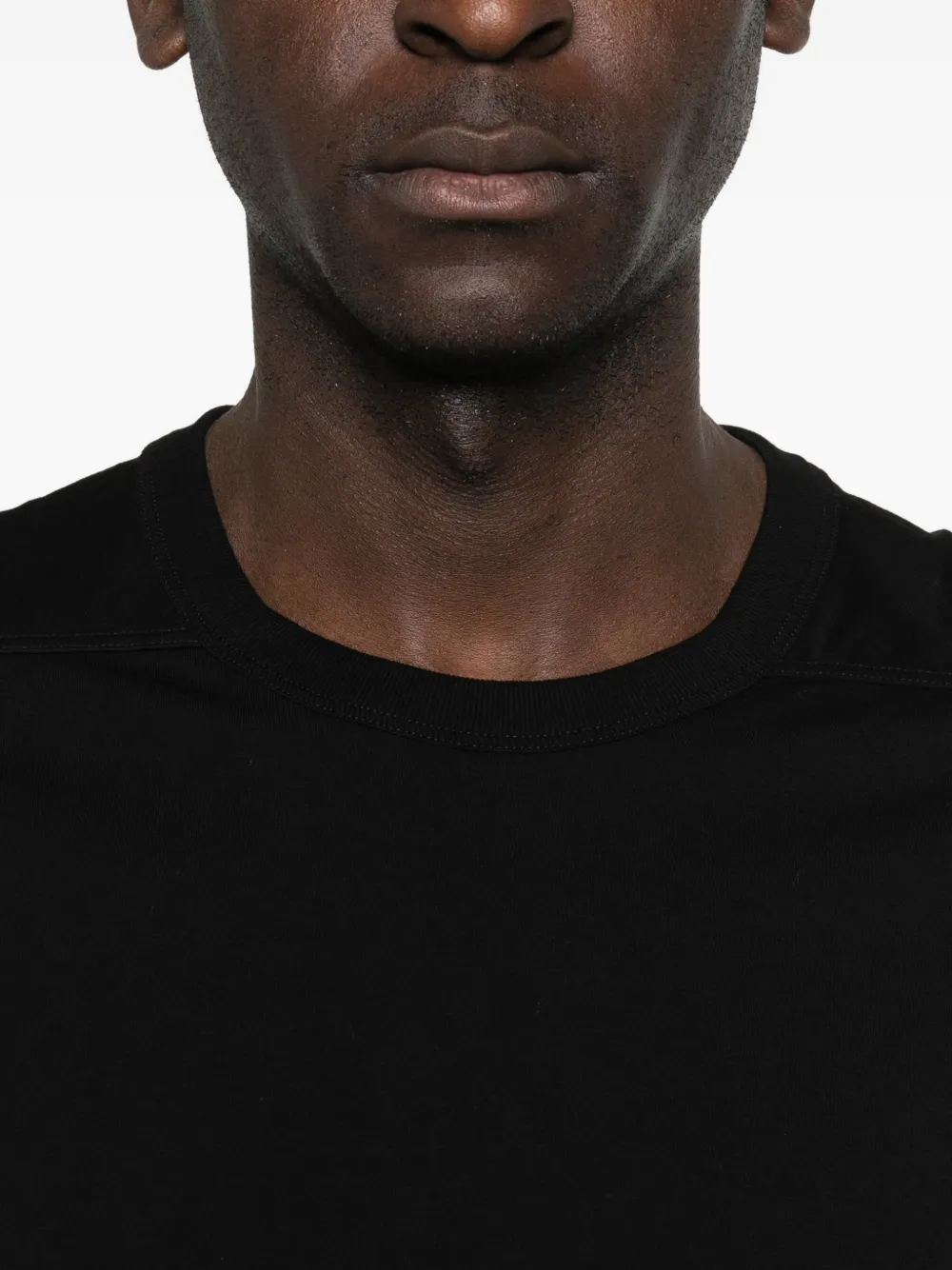 Rick Owens T-shirt Zwart