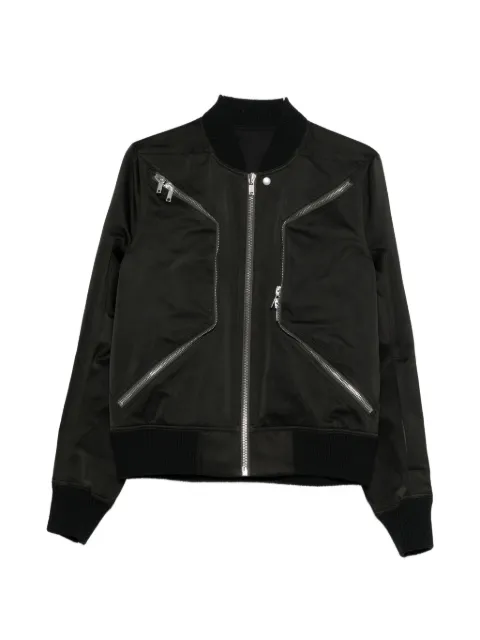 Rick Owens Heizer Flight zipped bomber jacket