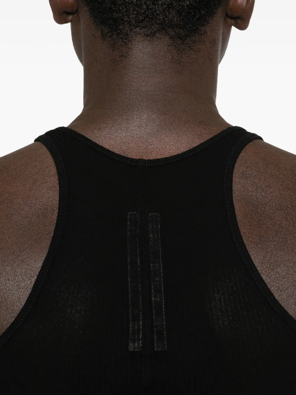 Rick Owens タイトリブタンクトップ　ニットリブタンク　38 レイヤード Rick Owens タイトリブタンクトップ ニットリブタンク 38 レイヤード
