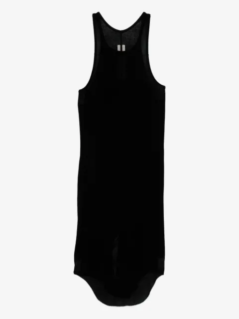 Rick Owens camiseta tejida de canalé