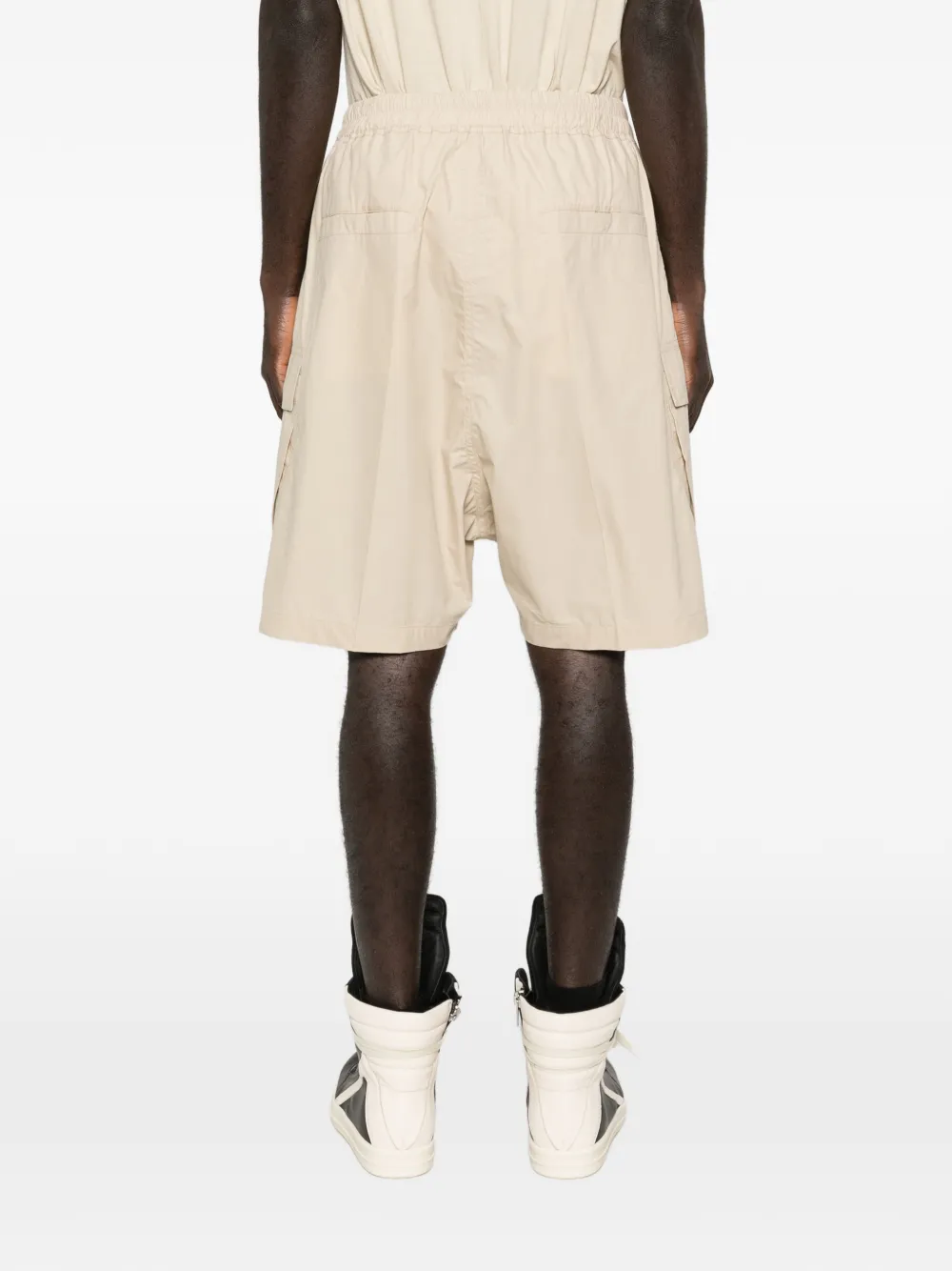 Rick Owens Cargo Zip Shorts | Neutrals | FARFETCH