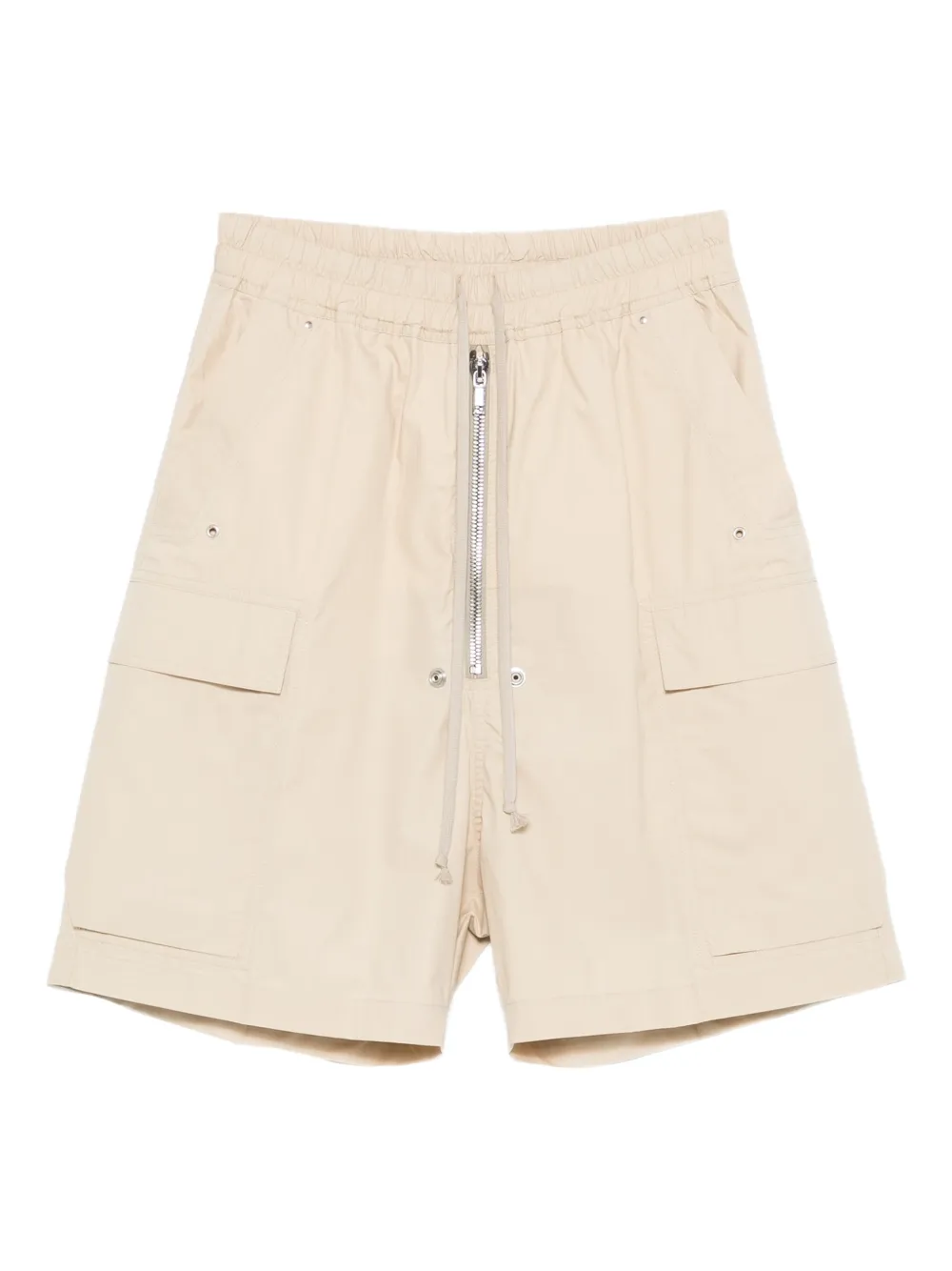 Rick Owens cargo zip shorts | Neutrals | Image 1