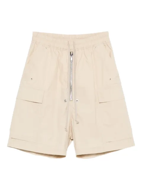 Rick Owens cargo zip shorts