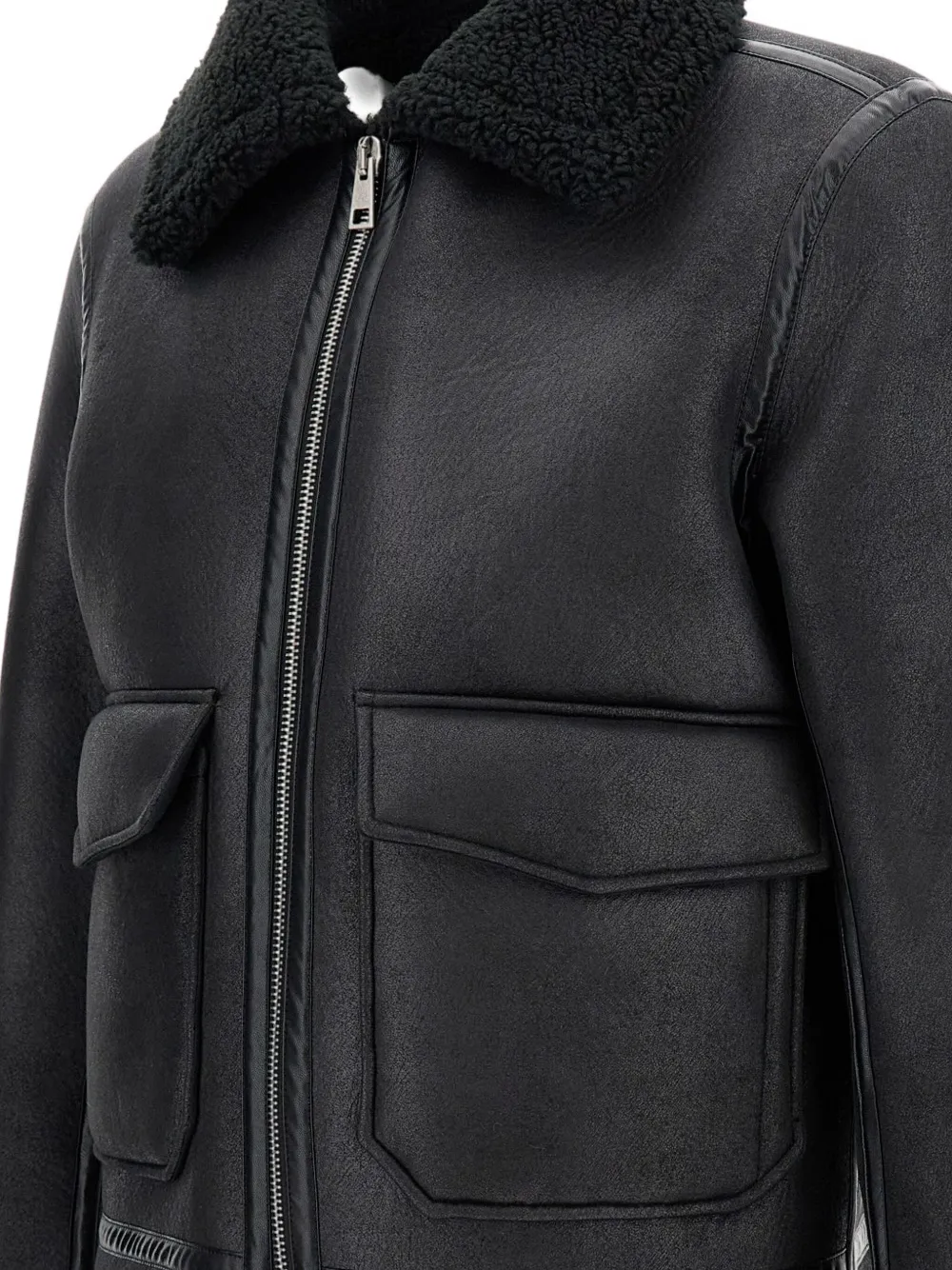 Apc A.p.c. Blouson Tommy Clothing In Black