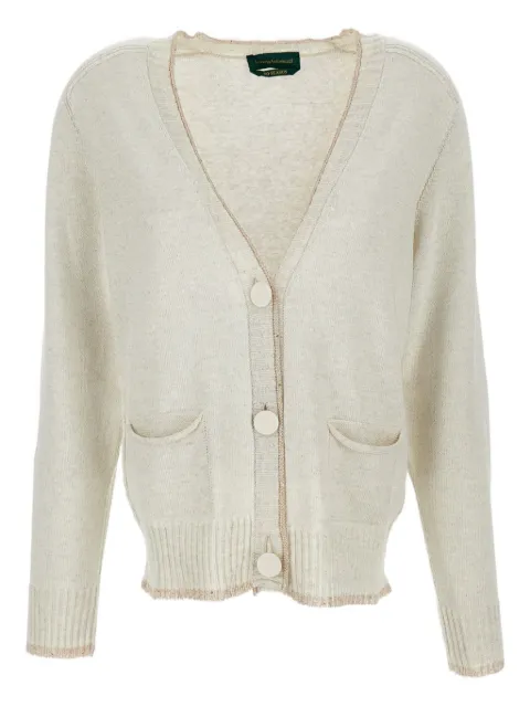 Lorena Antoniazzi V-neck long-sleeves cardigan
