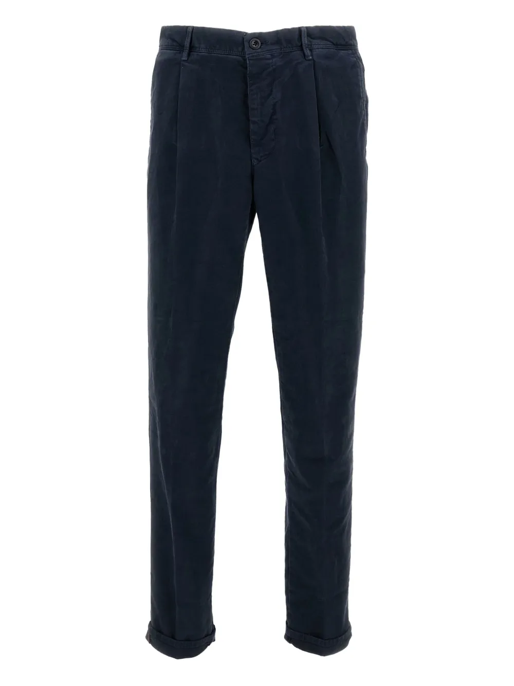 Incotex tailored flap trousers | Blue | Image 1