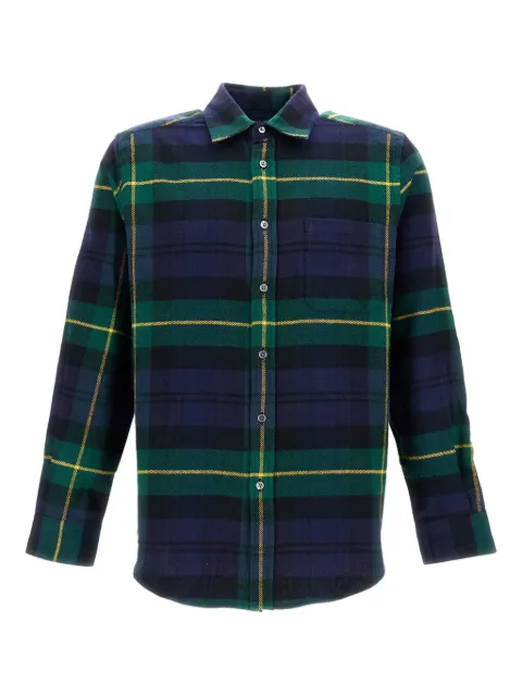Portuguese Flannel button plaid shirt