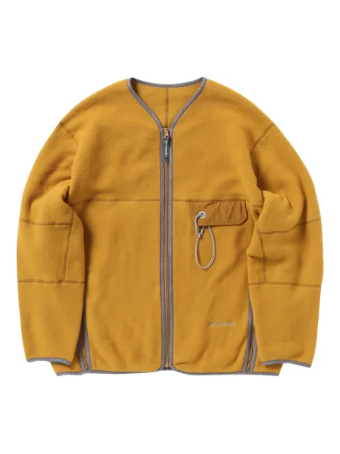 and Wander zip nylon-pocket fleece jacket