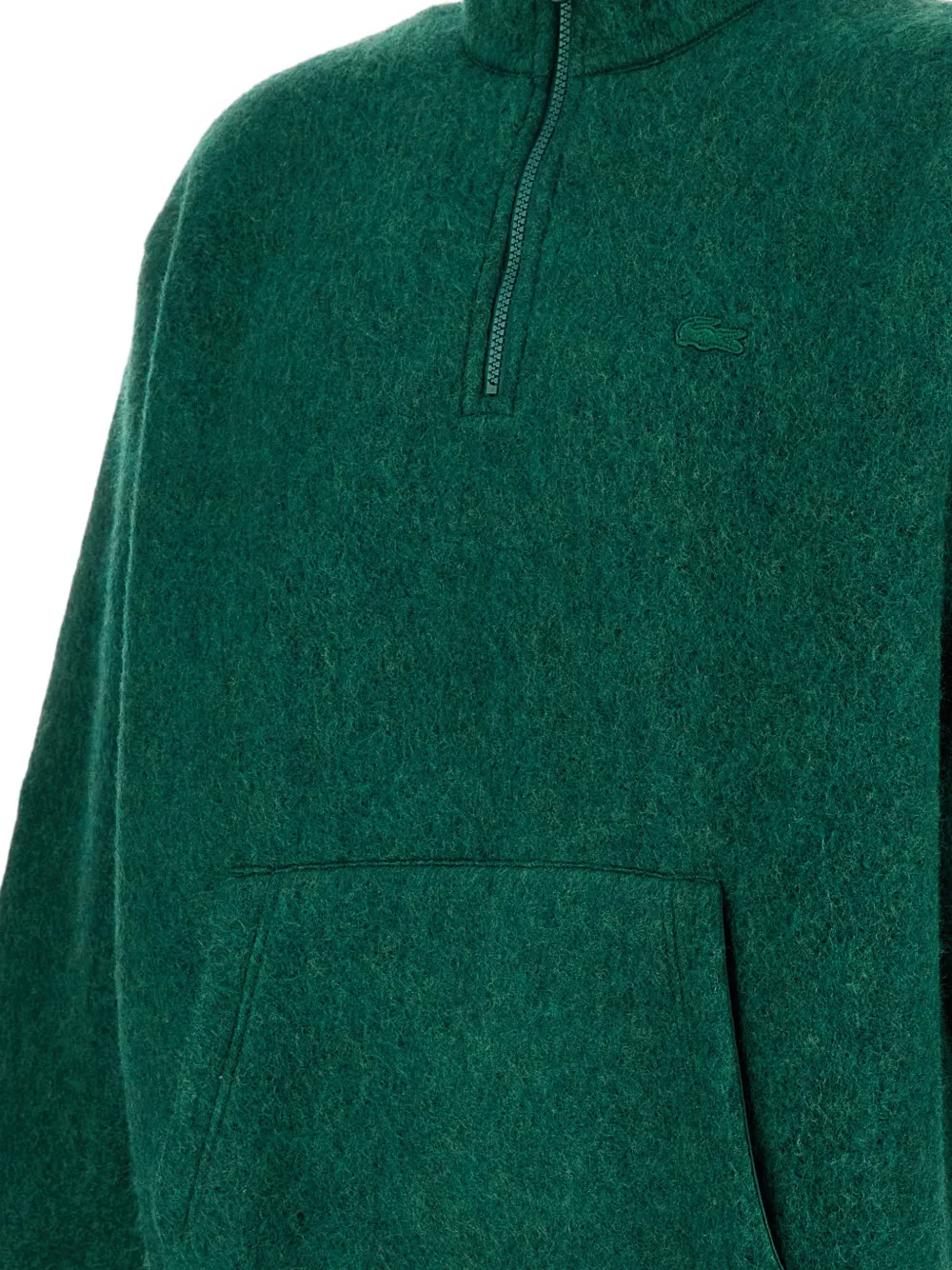 Lacoste Trui met logo Groen