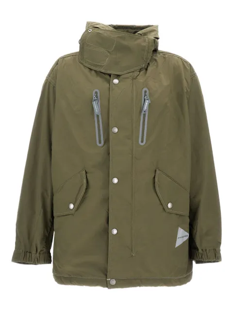 and Wander reflective hooded jacket