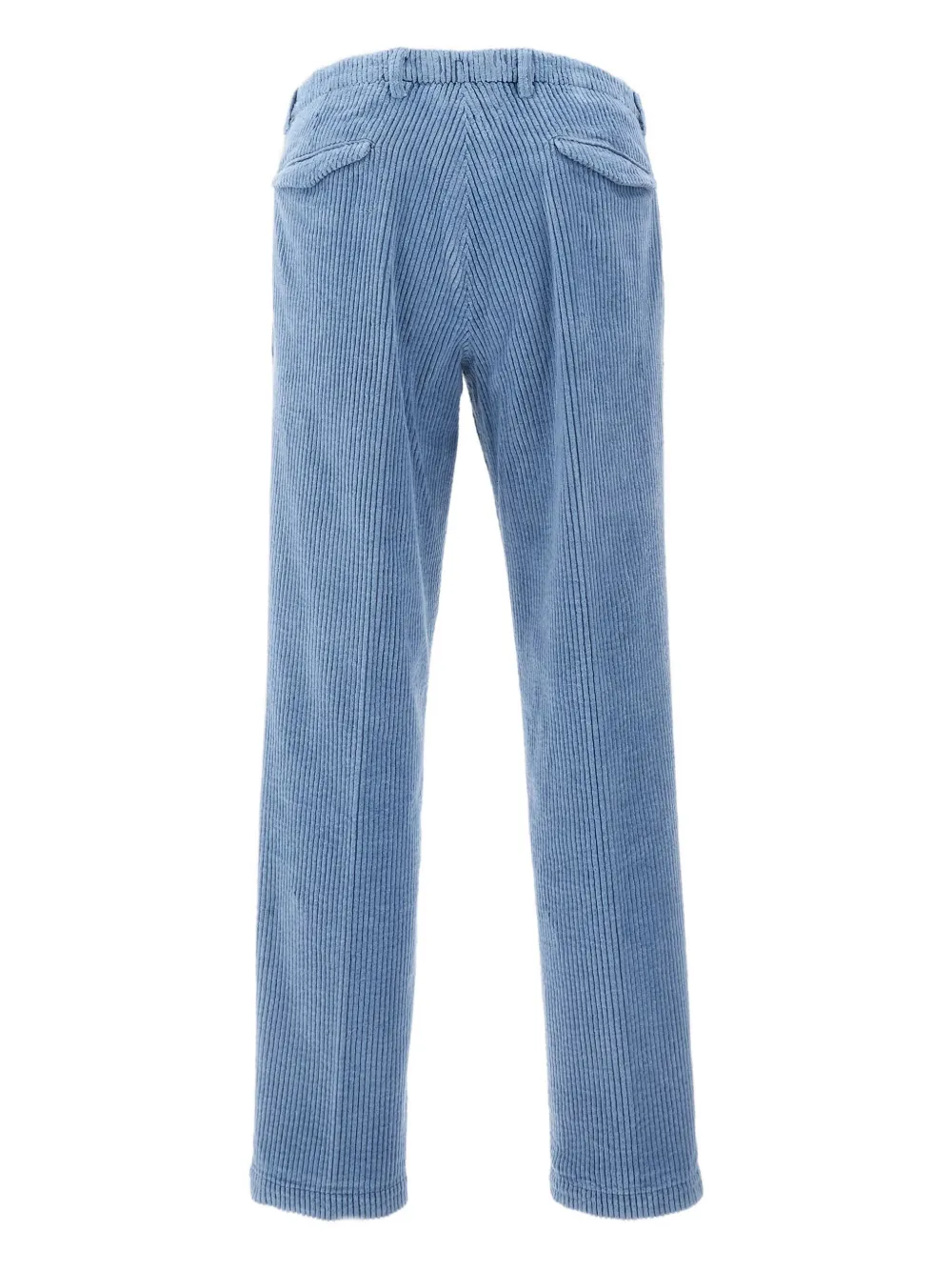 Briglia 1949 Geribbelde jeans met klepzak - Blauw