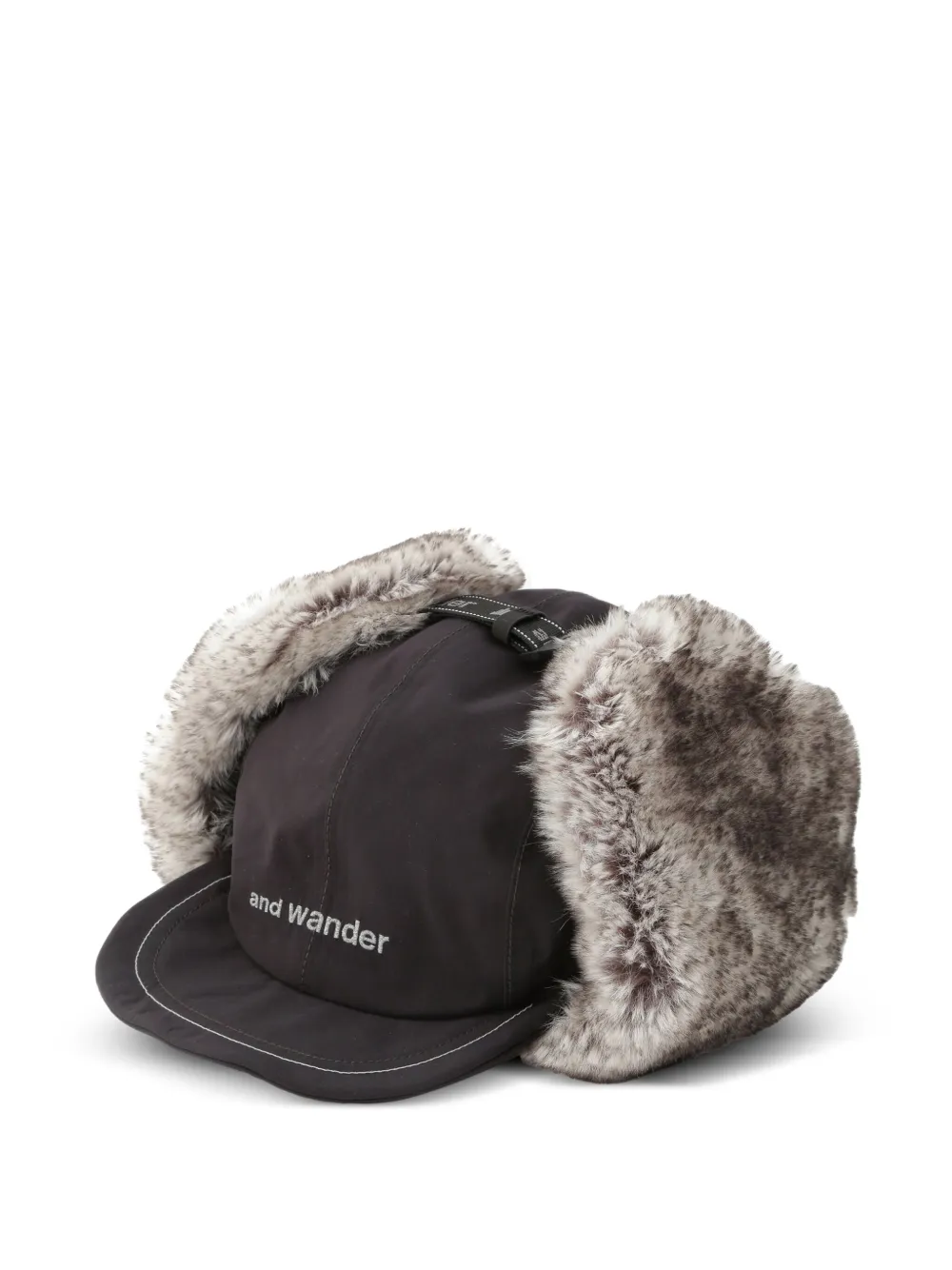 and Wander gorra de pelo artificial con orejeras | Hombre | Image 2