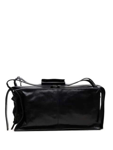 STAUD Harold leather shoulder bag