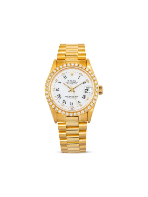 Rolex pre owned Datejust 31mm