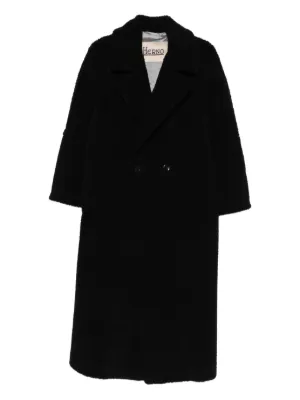 Mackintosh ストライプ コート | ブラック | FARFETCH JP