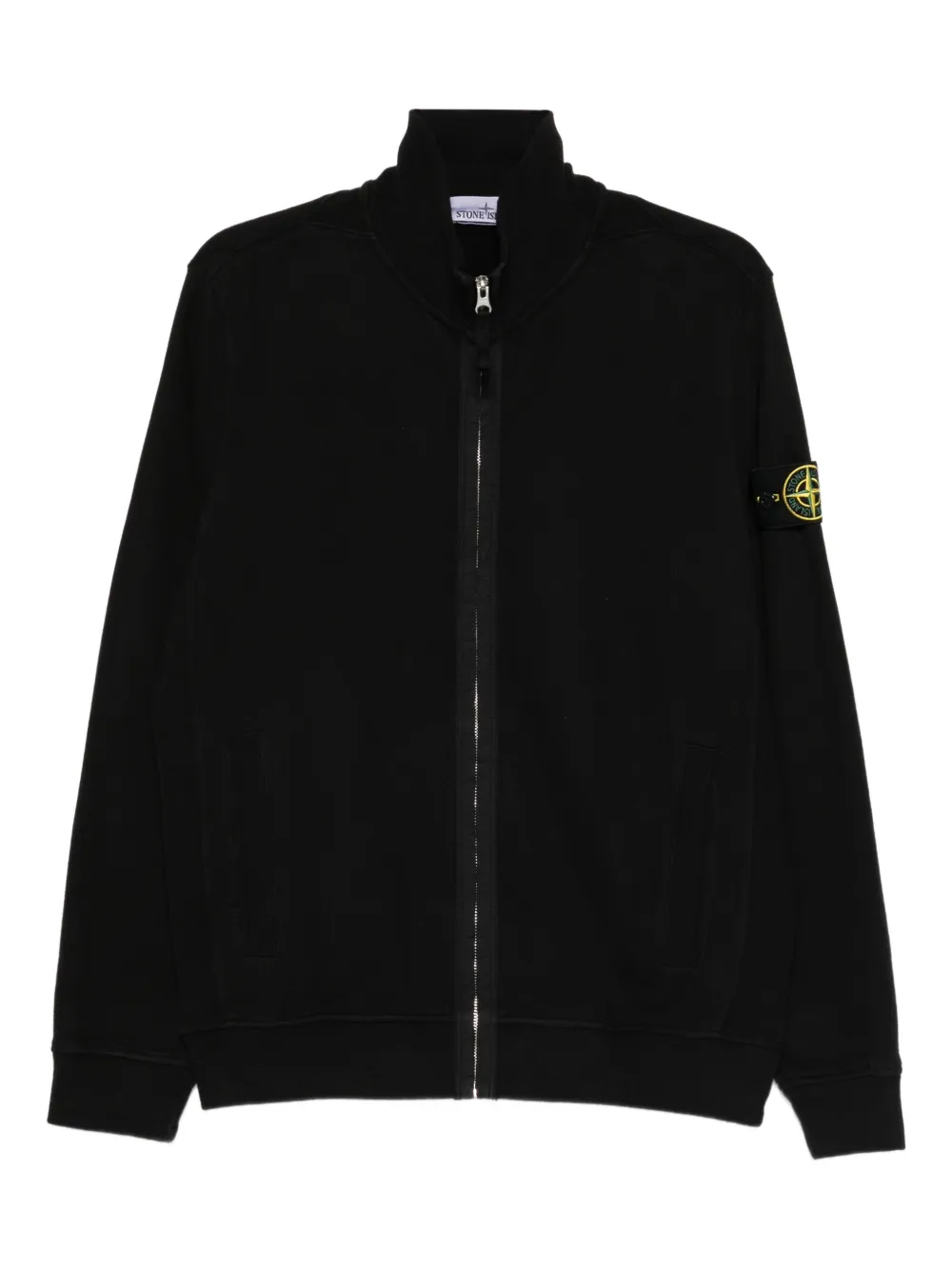 Stone Island zip pockets sweater - Blu