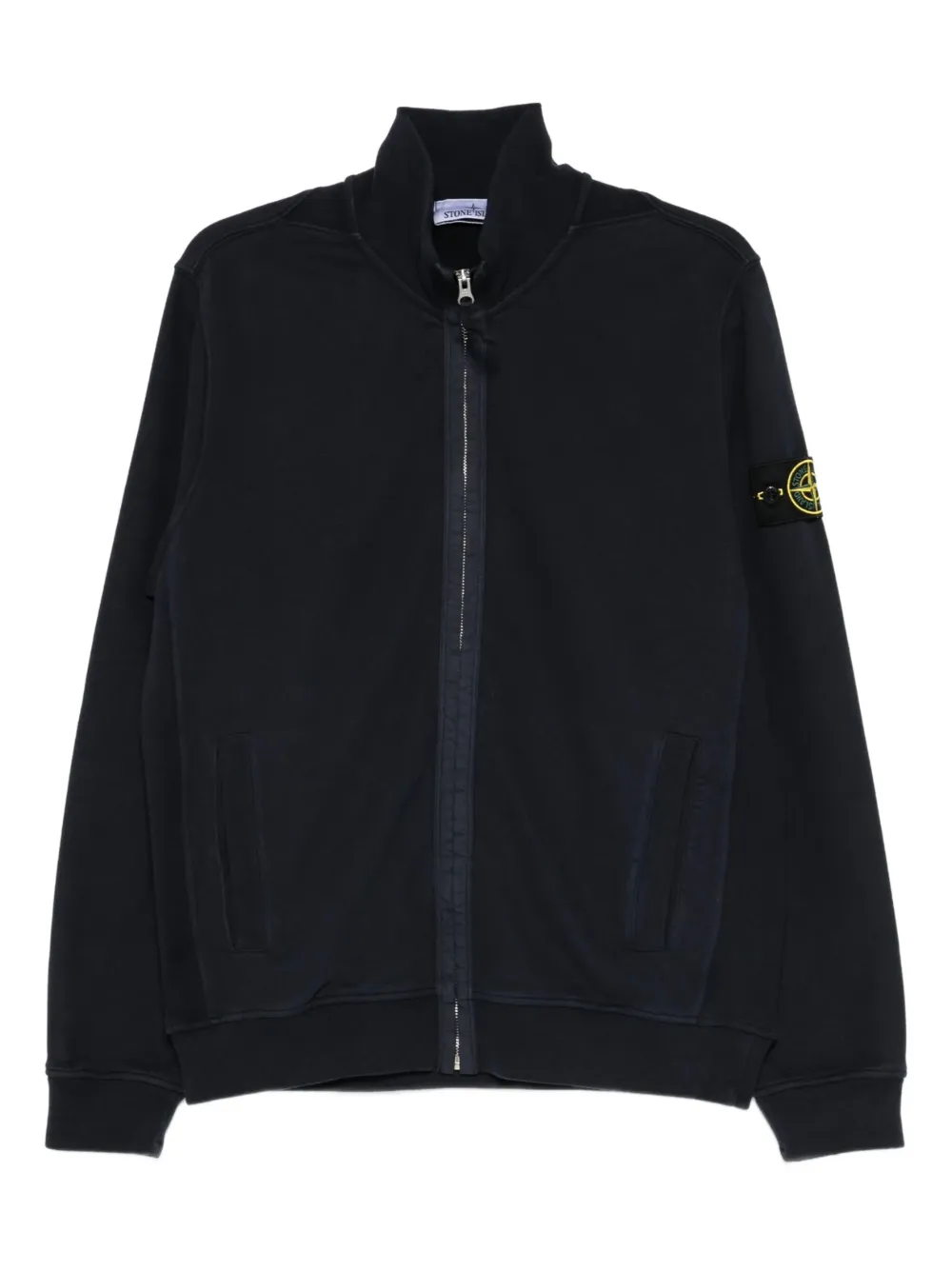 Stone Island zip pockets sweater | Blau | Image 1