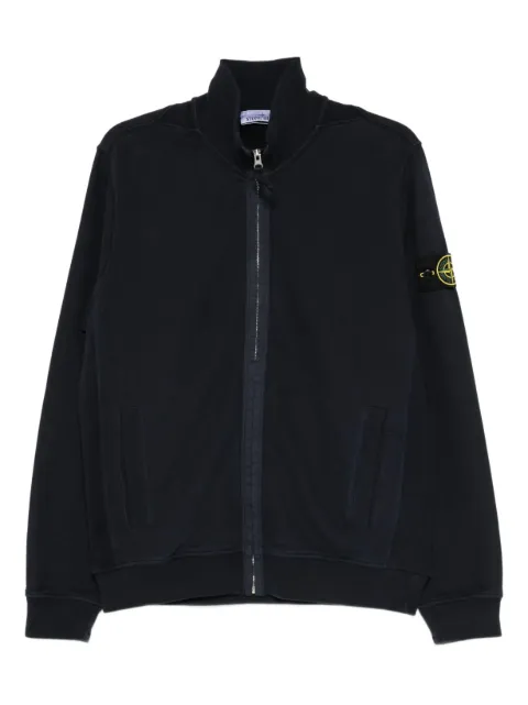 Stone Island zip pockets sweater