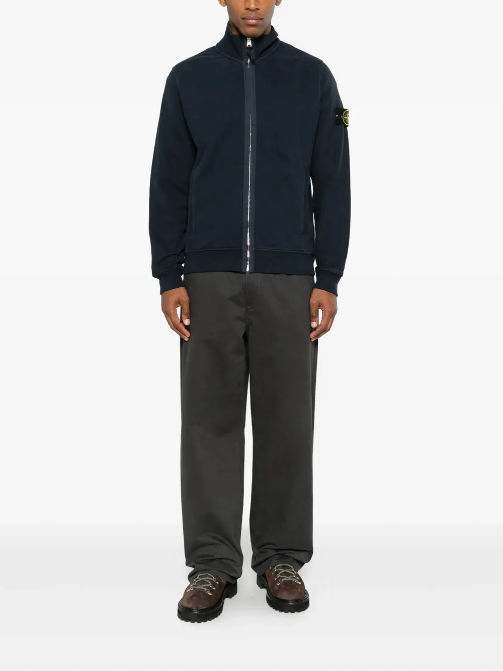Stone Island zip pockets sweater | Sweatshirts | Image 2