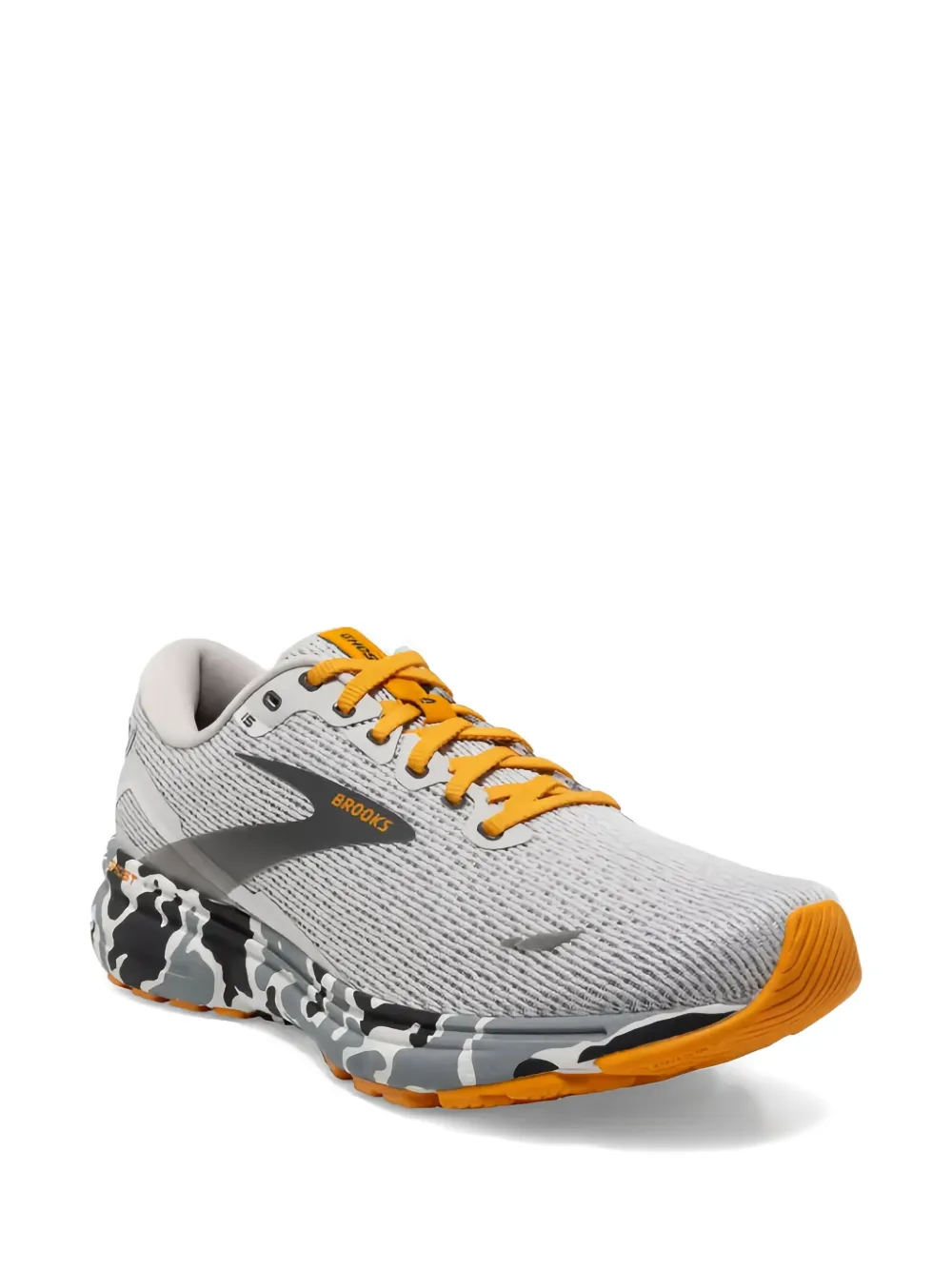 BROOKS Ghost 15 "Sunflower Camo" sneakers Grijs