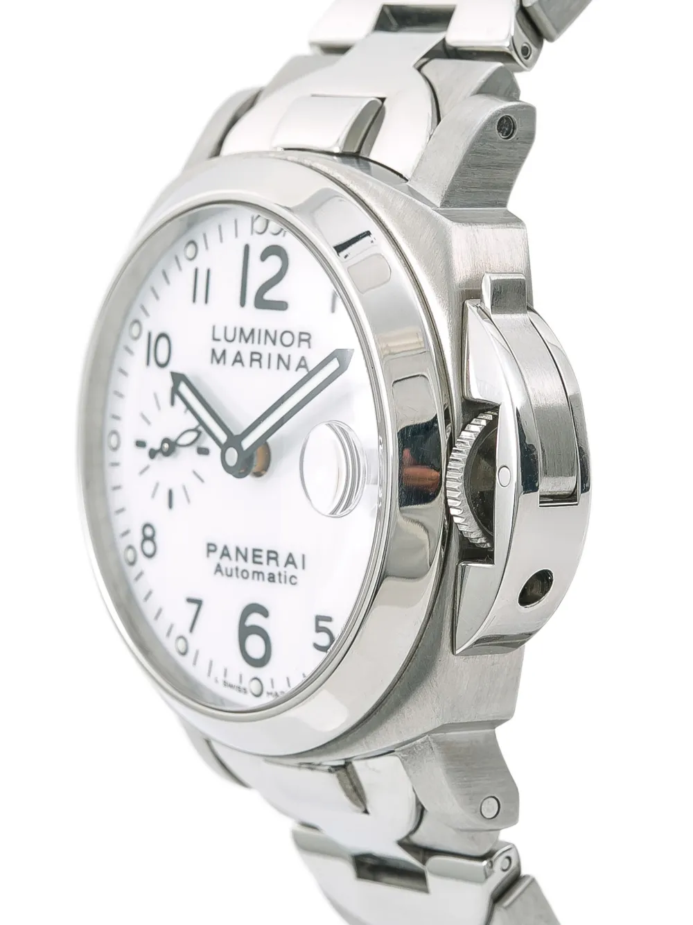 Panerai stainless steel Luminor Marina 40mm | Pre-Owned Sports Watches | Image 2
