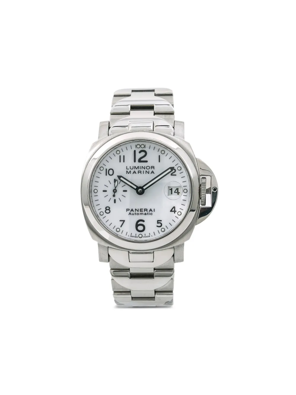 Panerai stainless steel Luminor Marina 40mm | White | Image 1