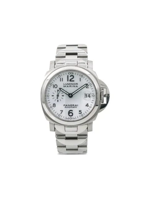 Panerai montre Luminor Marina 40 mm en acier inoxydable