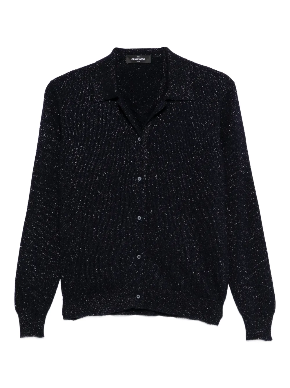 Gran Sasso Set cardigan e canotta - Blu