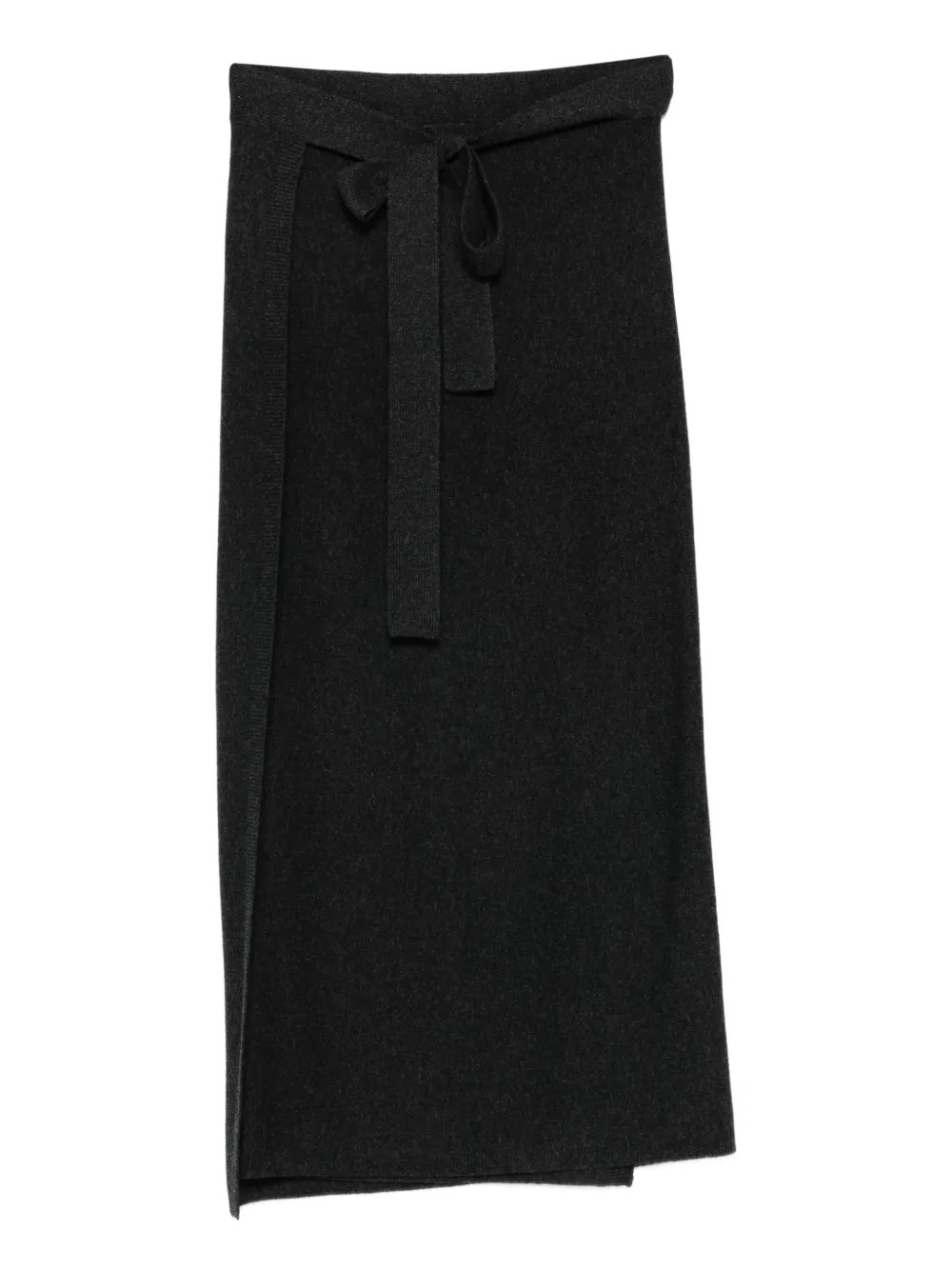 Gran Sasso elasticated-waist maxi skirt - Grijs