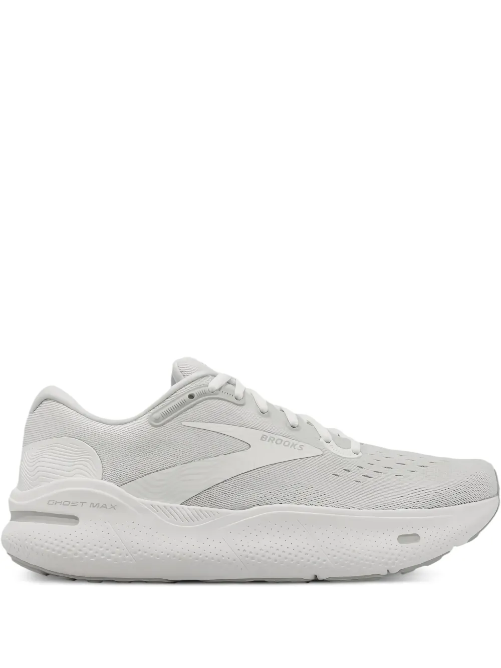 BROOKS Ghost Max "White Oyster" sneakers Wit