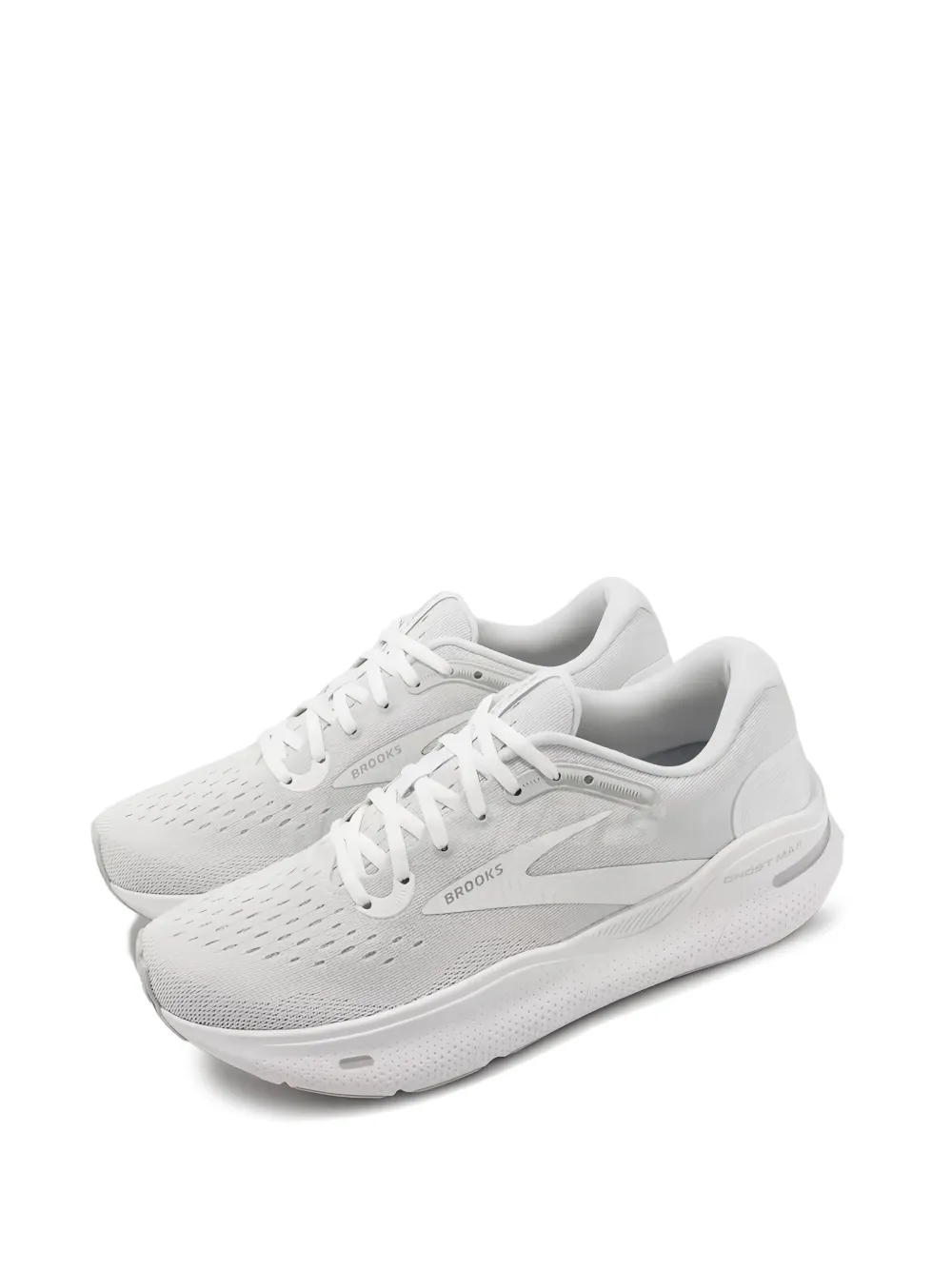 BROOKS Ghost Max "White Oyster" sneakers Wit