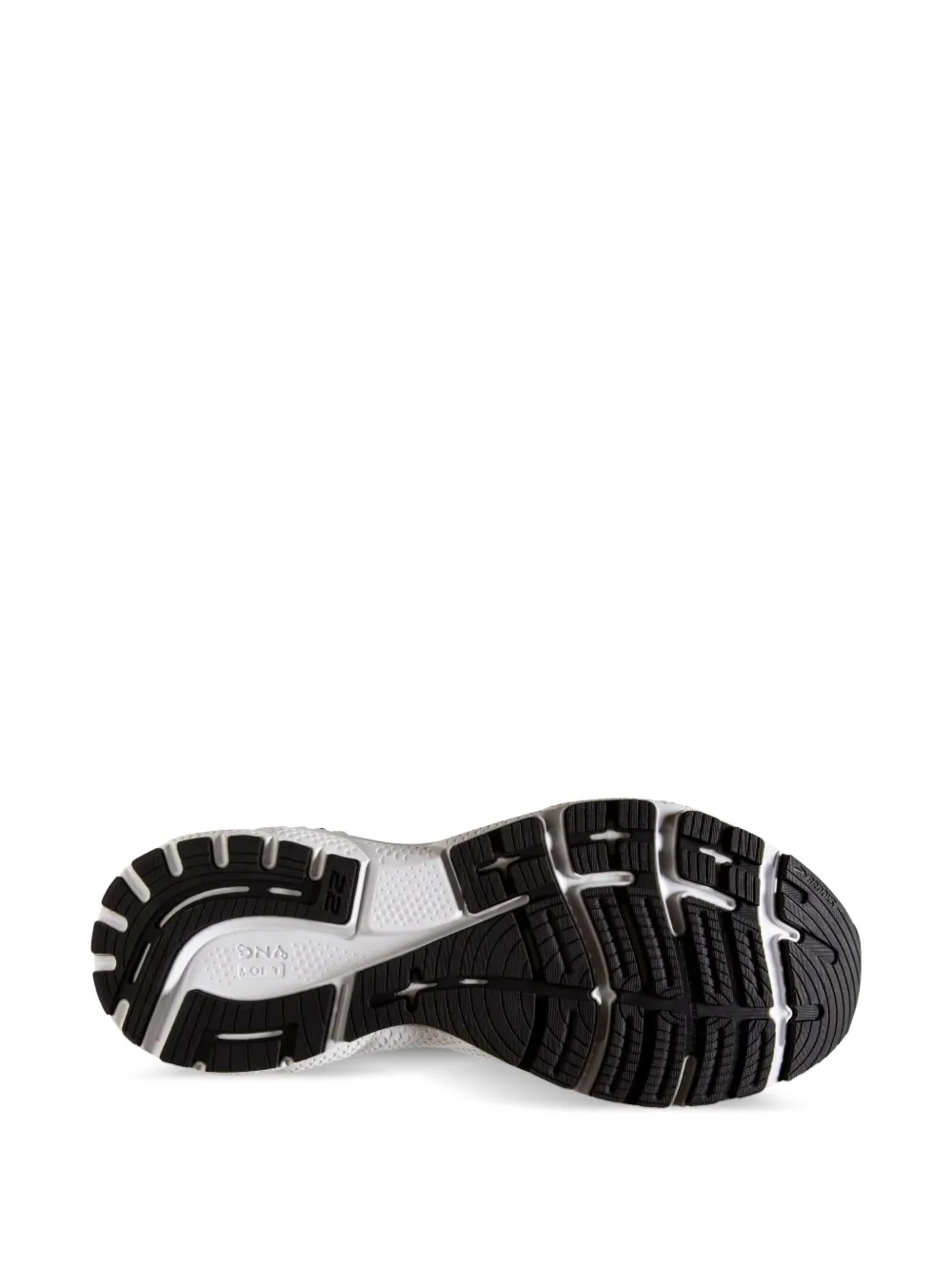 BROOKS Adrenaline GTS 22 "Black Blue" sneakers Zwart