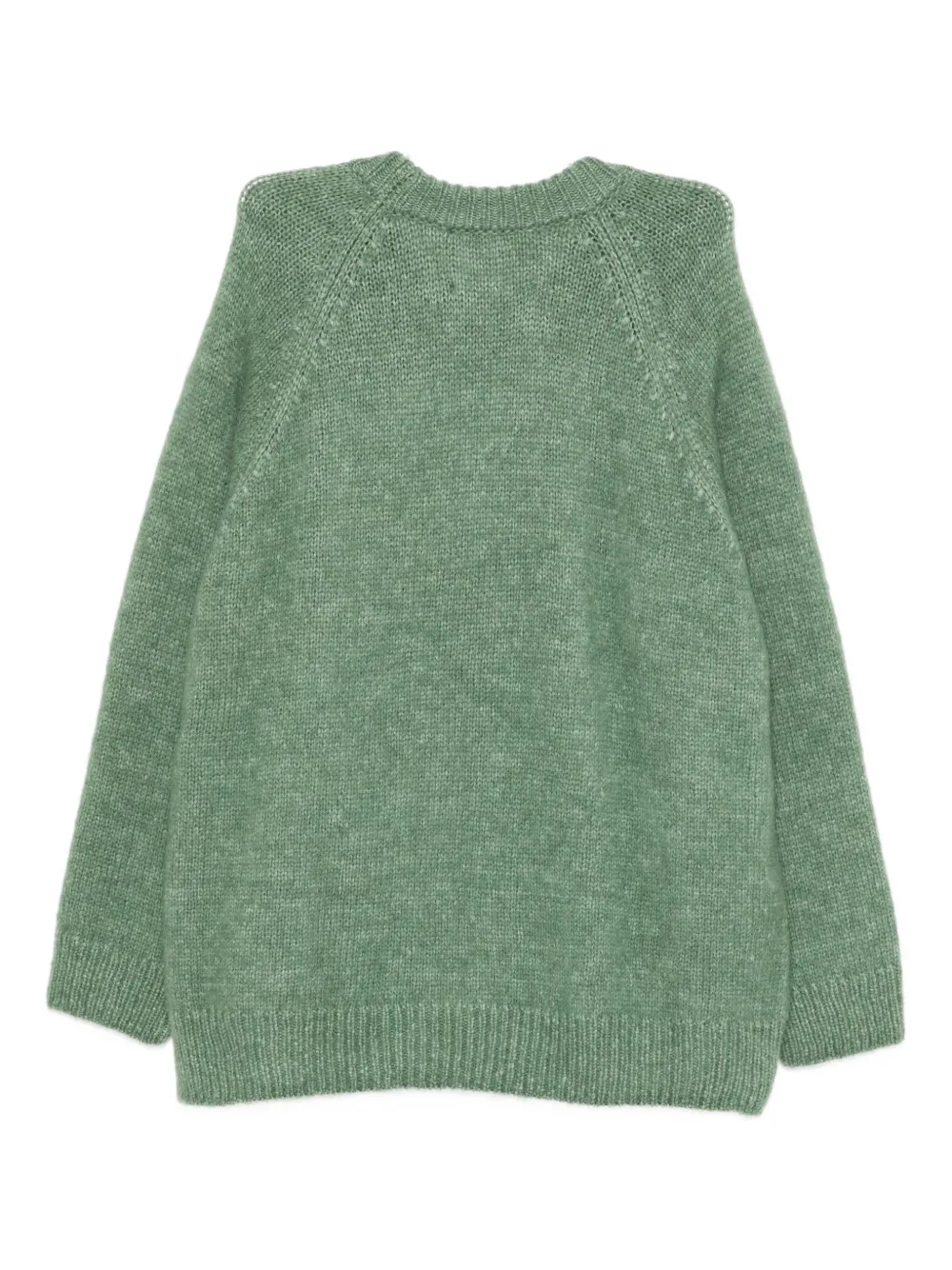 Mr. Mittens raglan-sleeve jumper | Knitted Sweaters | Image 2