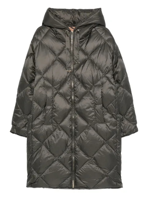 Max Mara معطف مبطن بهودي