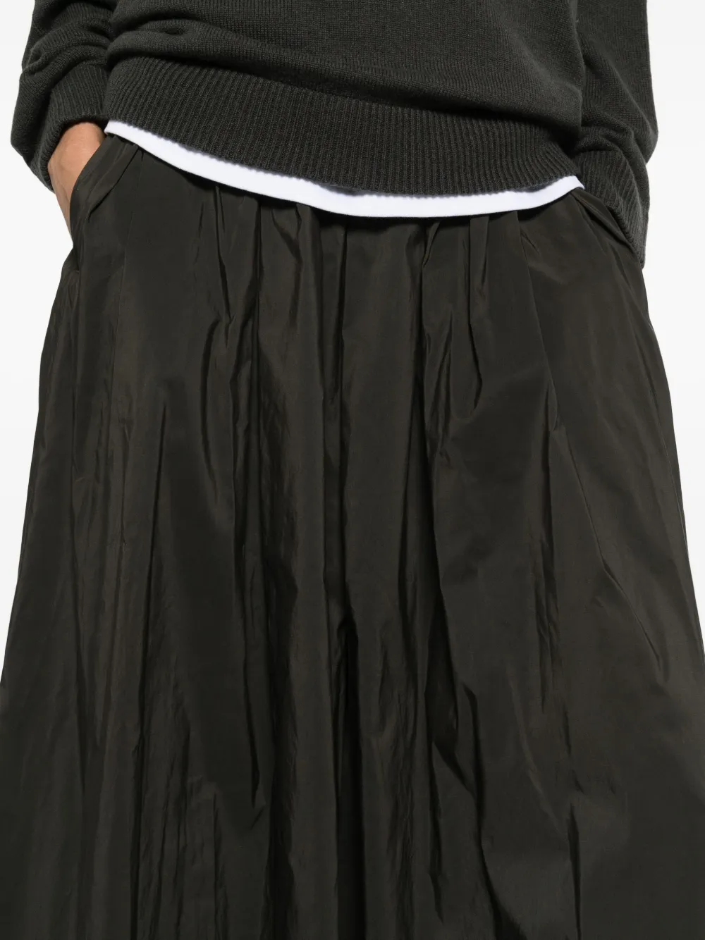 'S Max Mara Plooirok Bruin