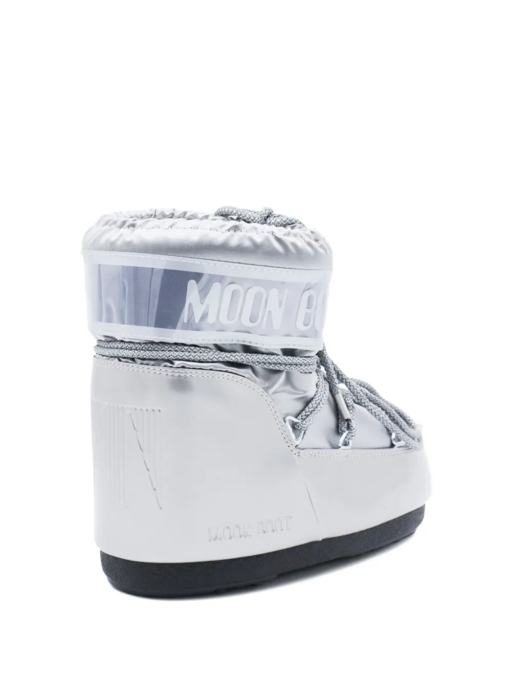 Moon Boot Icon Glance Boots In Gray
