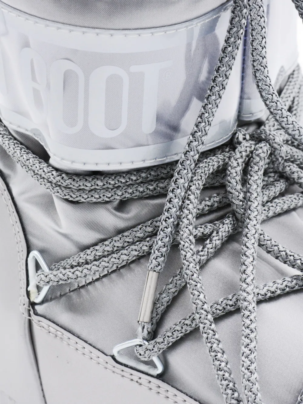 Moon Boot Icon Glance Boots In Gray