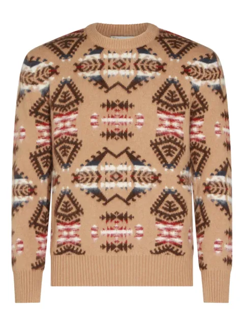 Altea geometric-pattern sweater 