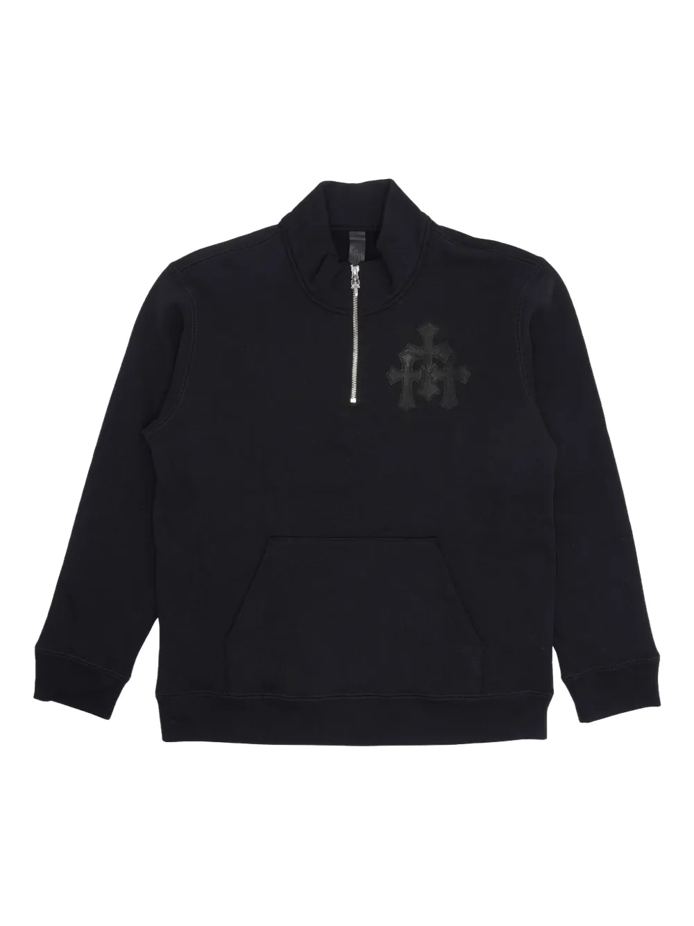 Chrome Hearts sudadera Cemetery Cross | negro | Image 1