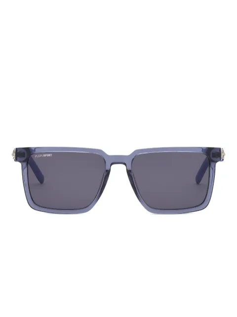 Plein Sport square frame touchdown sunglasses