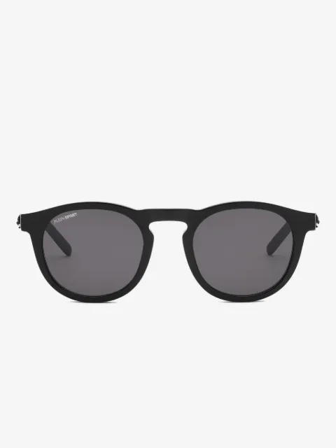 Plein Sport round touchdown sunglasses