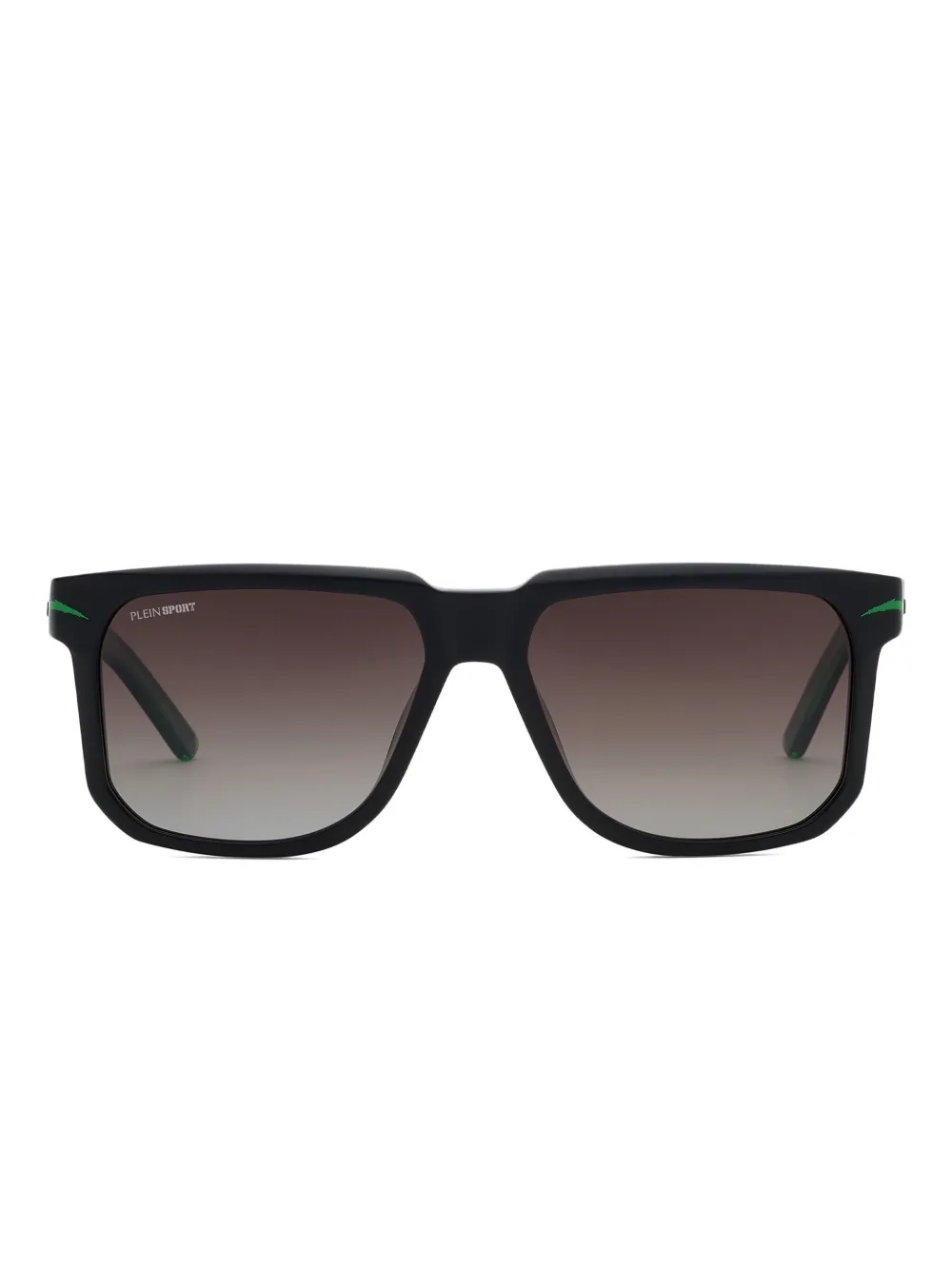 Plein Sport Occhiali da sole The Flame squadrati - Nero