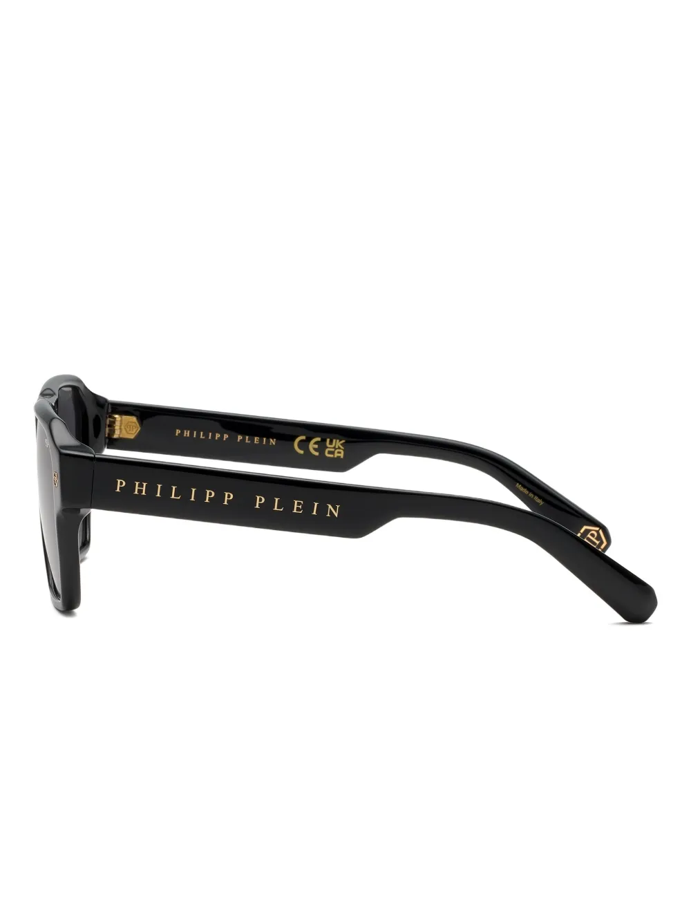 Philipp Plein Eyewear Square-frame Sunglasses In Black