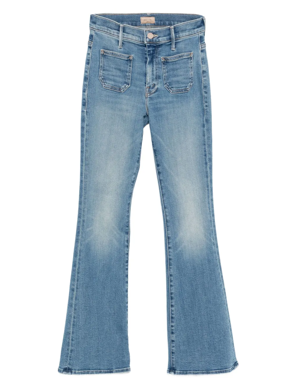 MOTHER The Weekender jeans - Blau
