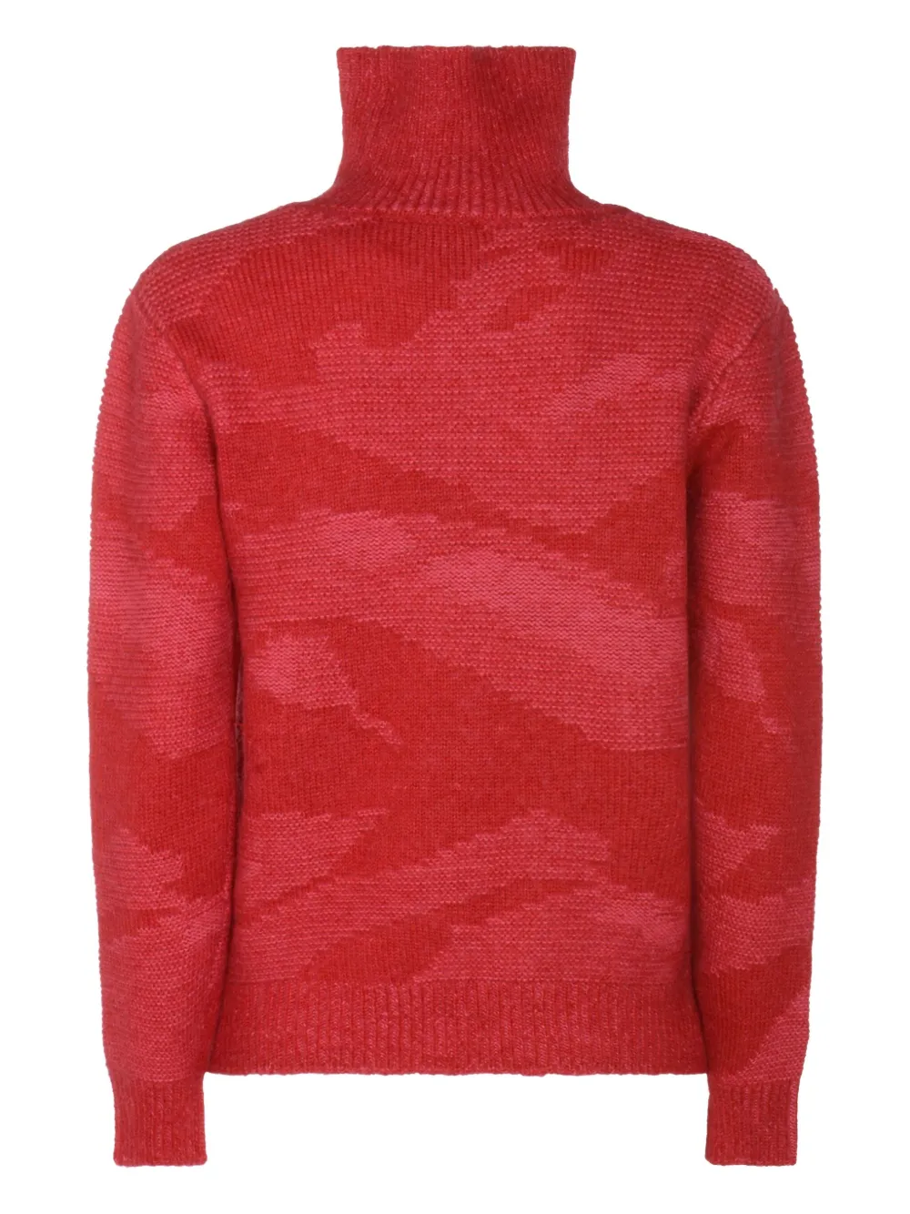 Add roll-neck patterned sweater | Jumpers | Image 2