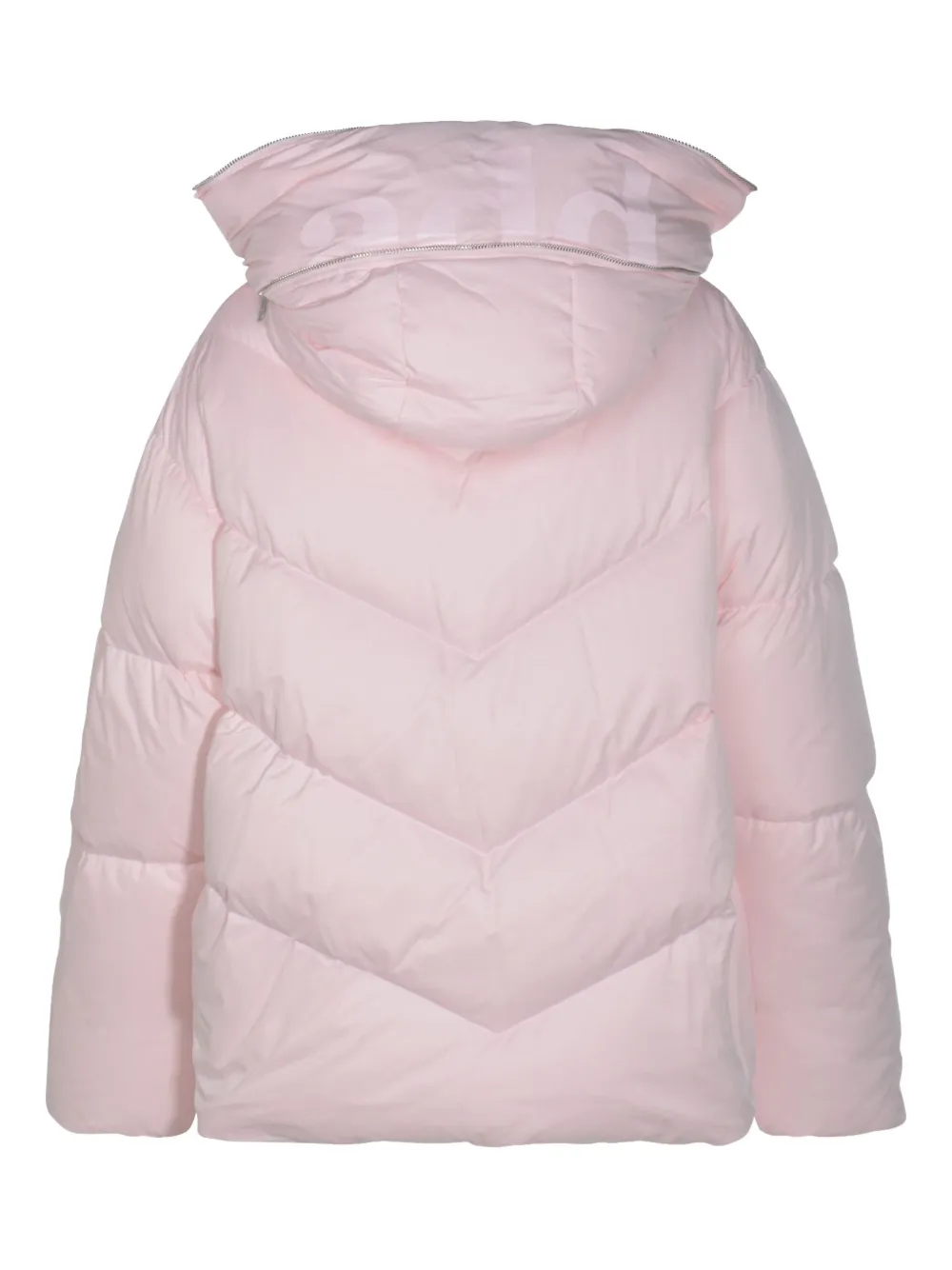 Add chevron-quilted puffer jacket | Down Jackets | Image 2