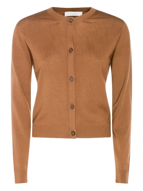 Zanone fine-knit buttoned cardigan