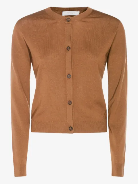 Zanone fine-knit buttoned cardigan