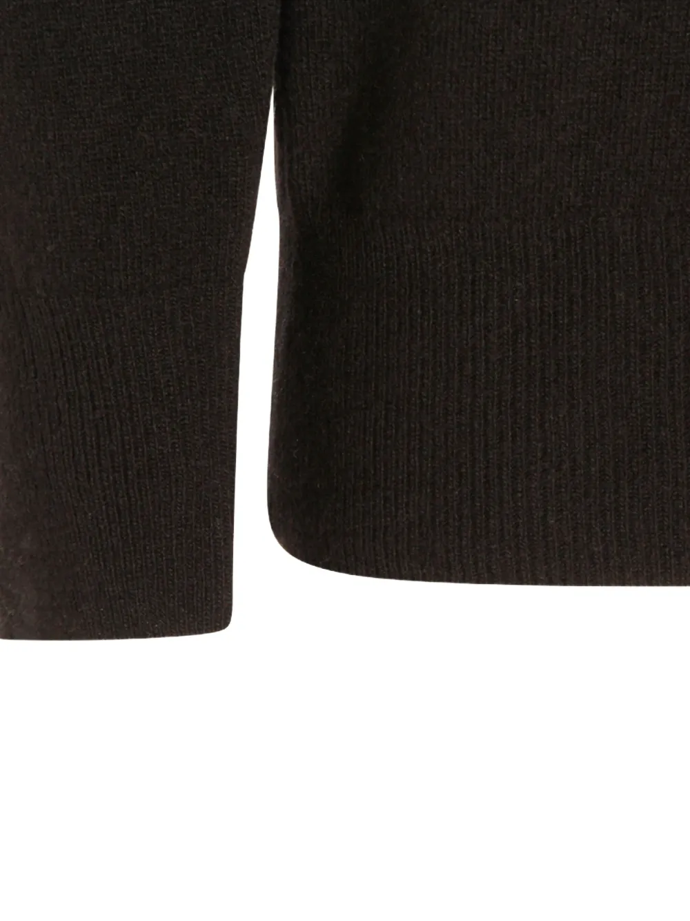 Altea Hoodie van scheerwol Bruin